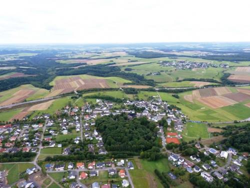 Hasborn mit Eichenhain