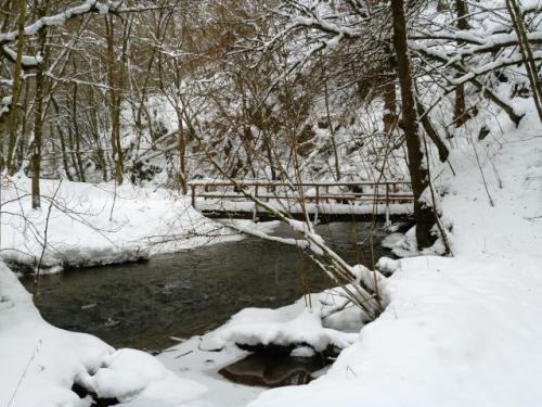 Brücke an der Schanzley